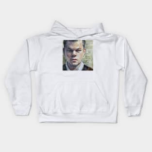 Portrait of  Matt Kids Hoodie